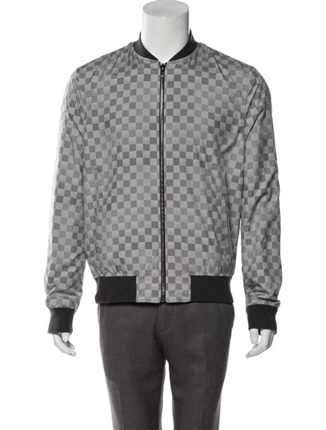 lv bomber jacket grey|lv bomber jacket men's.